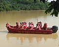 Boat of Malaysia Bomba.