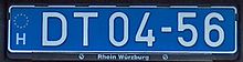 Diplomatic (1990–2017) 04–Germany