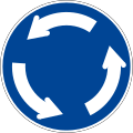 RO-6d Mini-roundabout