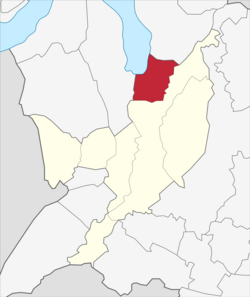 Location of Capolago