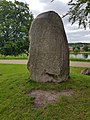 Minnesten ved Koldinghus.