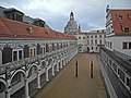 Stallhof; Johanneum; Verkehrsmuseum; Langer Gang; Fürstenzug; Residenz Dresden (Einzeldenkmal zu ID-Nr. 09306104)