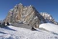 Hoher Dachstein, davor die alte Hütte (2007)