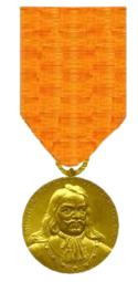 De Ruytermedaille (goud)