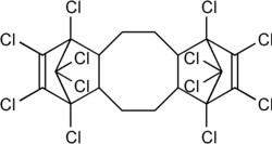 Strukturformel von Dechloran Plus