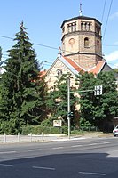 Dorfkirche Niederschönhausen.