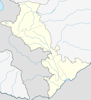 Garnakar / Chormanly is located in East Zangezur Economic Region