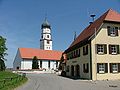 Eintürnenberg Rathaus und Kirche