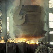 Crucible steel