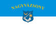 Vlag van Nagyvázsony