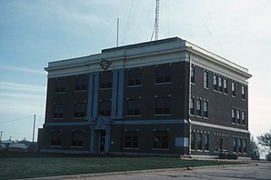 Das Harper County Courthouse ist einer von 17 Einträgen des Countys im NRHP.