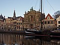 Haarlem, museum (het Teylermuseum) and church (de Sint Bavokerk)