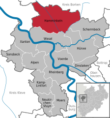 Plan Hamminkeln