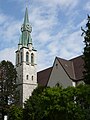 Pfarrkirche Herz Jesu, Zürich-Oerlikon, 1891–1892