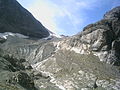 Hinteres Lauter­brunnental Richtung Tschingel­firn und Mutthorn­hütte