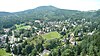 Blick auf Oybin vom Hochwald