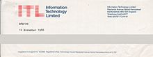 ITL Letterhead 1986