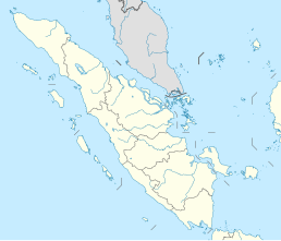 Muara Takus is located in Sumatra