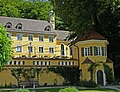 Kapelle und Garten-Restaurant