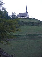 Kapelle Maria Frieden oberhalb von Mambach