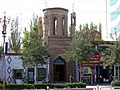 Hotan'da bir cami