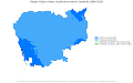 Image 27A map of Cambodia's Köppen climate classification zones (from Geography of Cambodia)