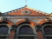 Le Lycée Carnot, à Paris 17e.