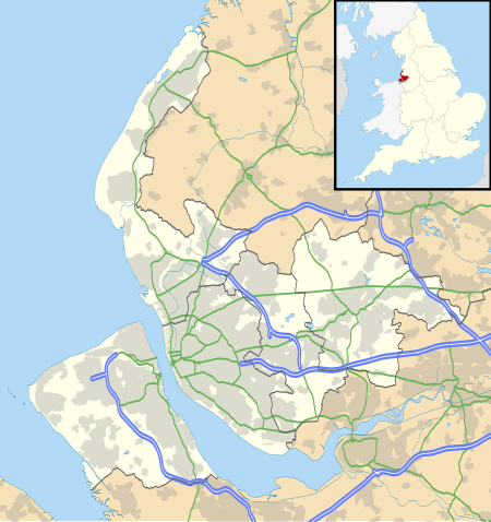 List of settlements in Merseyside by population is located in Merseyside