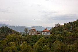 Leposaviç yakınlarındaki Vraçevo Manastırı