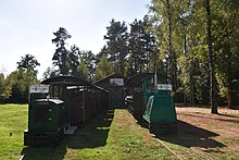 Feldbahnen Moorbahn Burgsittensen