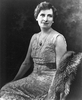 Nellie Tayloe Ross in 1922