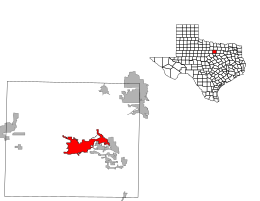 Weatherford – Mappa