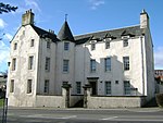 Nether Street, Pathhead Medical Centre, Path House With Gatepiers And Boundary Wall