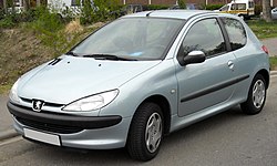 Peugeot 206 Dreitürer (1998–2003)