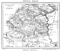 Zeeland in de negentiende eeuw