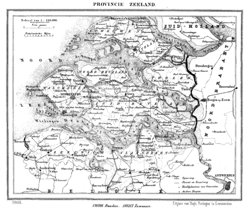 Zeeland in de negentiende eeuw