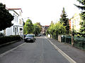 Harmoniestraße nach Westen