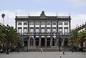 Rathaus, Las Palmas de Gran Canaria 4. September 2010