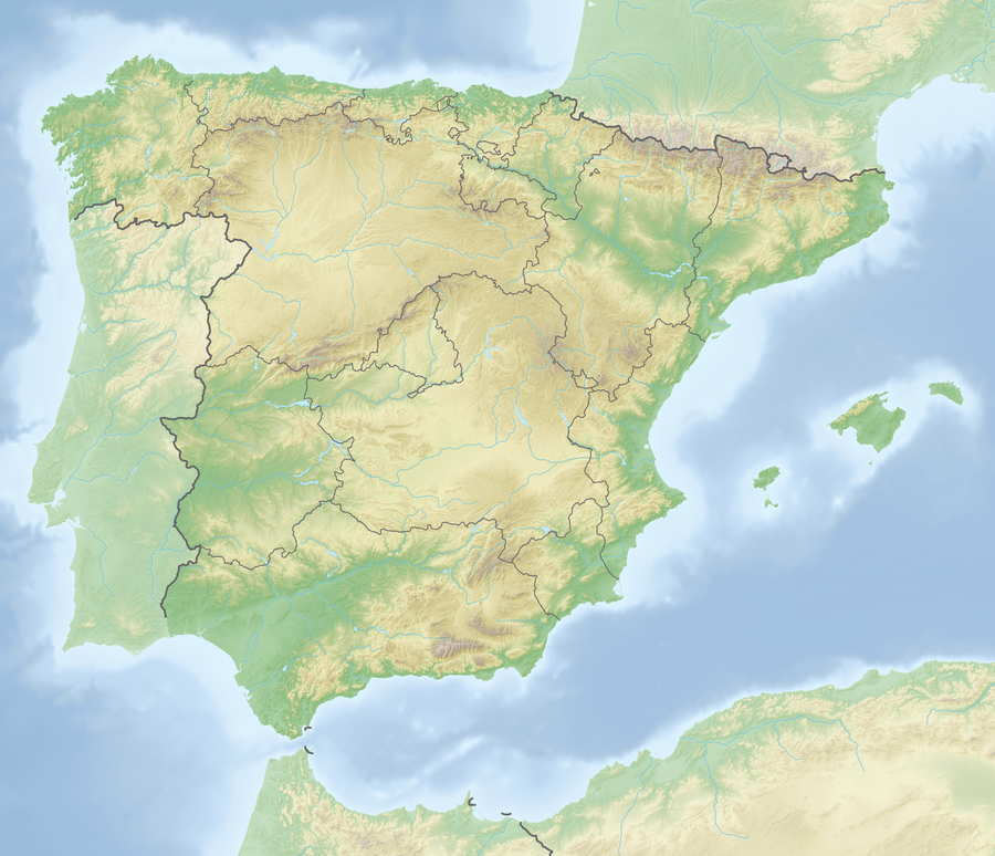 Liste von Kraftwerken in Spanien (Spanien)
