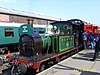 SECR P class loco No. 753 at Tenterden Town station in 2009