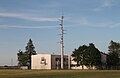Das Sendergebäude des Bodenseesenders