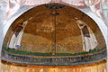 Apsismosaik in der Kapelle der Märtyrer Primus und Felicianus, um 649