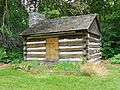 Log cabin