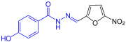 Nifuroxazid: Verwendung als Darm-Antiseptikum[8]