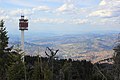 Fernsehturm mit Blick nach Sarajevo