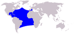 Atlantic spotted dolphin range