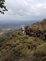 Kadya Varcha Ganapati idol