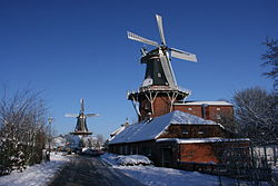 Windmills in Süderneuland I