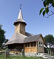 Holzkirche in Budurleni