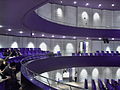 The main hall of the congress center Zlín, 2011